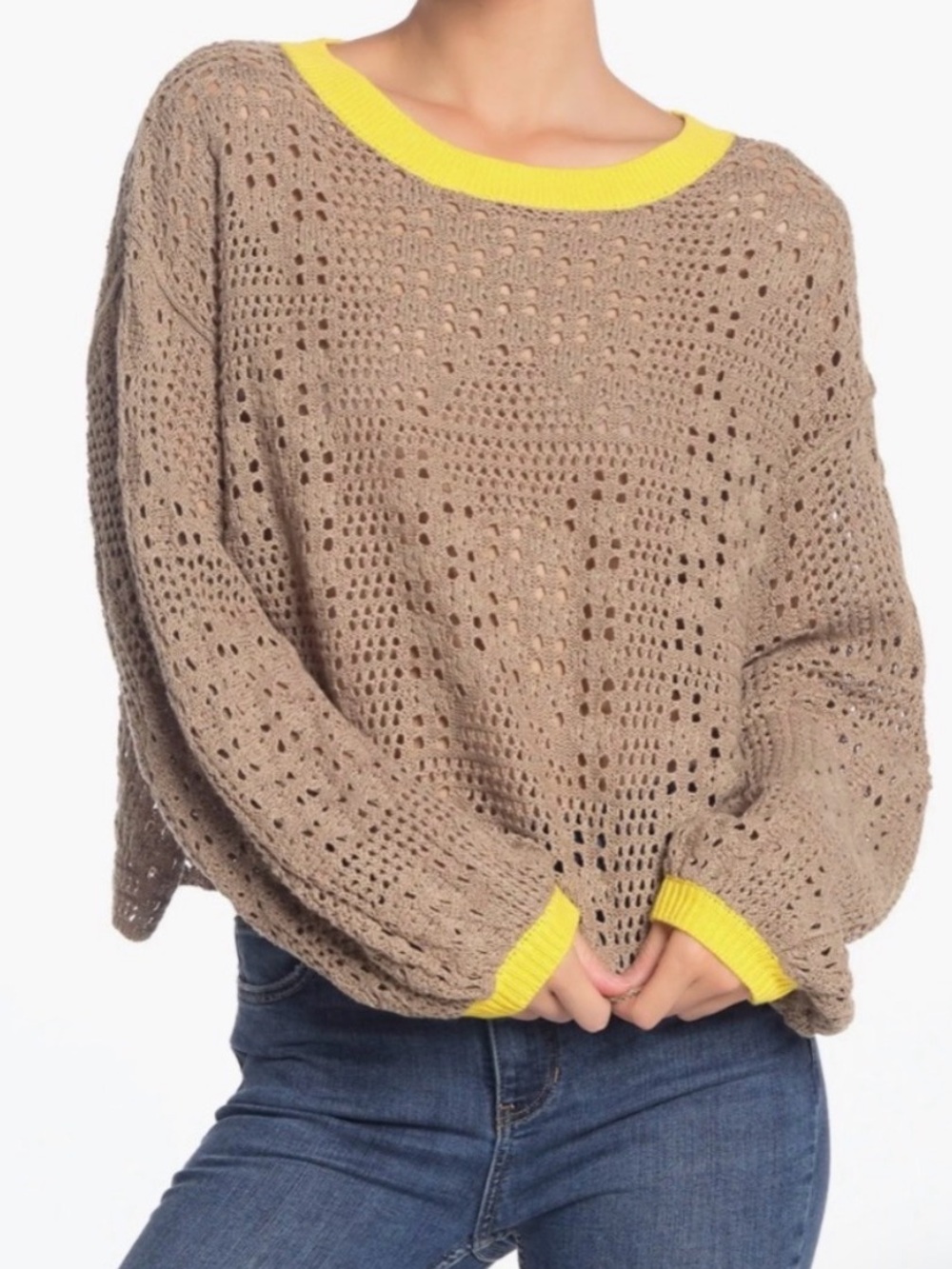 Free People Home Run Sweater